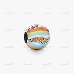 Pandora Planet Jupiter Sparkling Charm